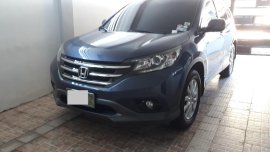 Grey Honda Cr-V 2013 for sale in Las Piñas