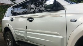 Sell White 2015 Mitsubishi Montero sport in Tuguegarao