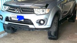 Silver Mitsubishi Montero 2015 for sale in San Fernando