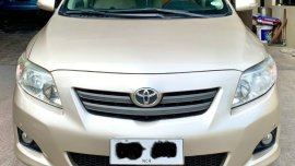 Selling Beige Toyota Corolla altis 2008 in Bulacan