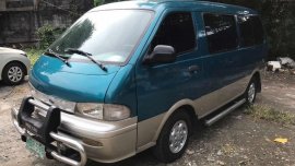 Blue Kia Pregio 1997 for sale in Quezon City