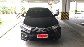 Black Toyota Corolla altis 2015 for sale in Pasig