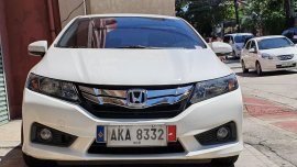 Sell White 2015 Honda City in Quezon City