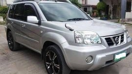 Silver Nissan X-Trail 2007 for sale in Imus