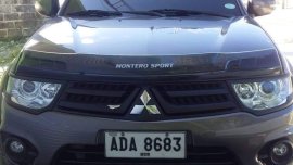 Brown Mitsubishi Montero 2014 for sale in Manila