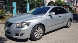 Silver Toyota Camry 2007 for sale in Automatic