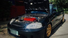 Selling Blue Honda Civic 2000 in Quezon