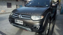 Selling Brown Mitsubishi Montero 2015 in Manila