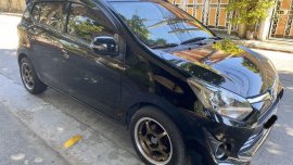 Black Toyota Wigo 2017 for sale in Cavite