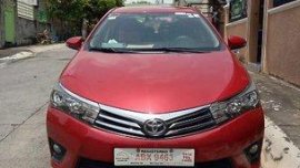 Sell Red 2015 Toyota Corolla altis in Manila