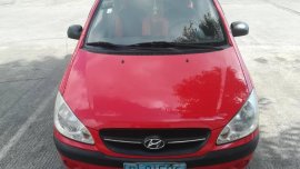 Selling Red Hyundai Getz 2010 in Manila