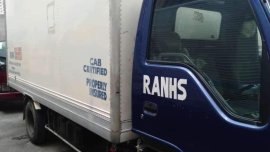 Selling Blue Isuzu Giga 1999 in Manila