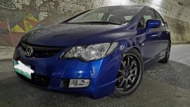 Blue Honda Civic 2006 for sale in Automatic