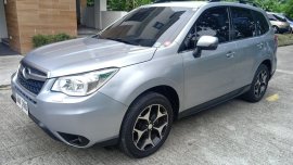 Silver Subaru Forester 2014 for sale in Marikina