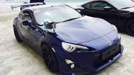 Blue Toyota 86 2016 for sale in Automatic