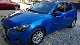 Selling Blue Mazda 2 2015 in Manila