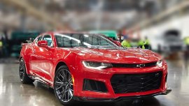 Brand new 2020 Chevrolet Camaro ZL1 Supercharged