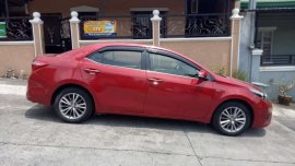 2015 TOYOTA COROLLA ALTIS 1.6 V RED 