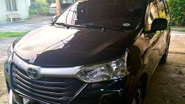 Black Toyota Avanza 2016 for sale in Silang