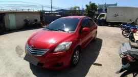 Sell Red 2011 Toyota Vios in Santa Cruz
