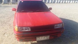 Red Toyota Corolla 1992 for sale in Manual