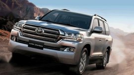 Sell Silver 0 Toyota Land Cruiser in Manila