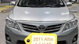 Sell Silver 2011 Toyota Corolla altis in Caloocan
