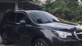 Black Subaru Forester 2018 for sale in Automatic