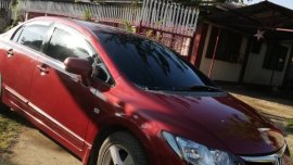 Red Honda Civic 2016 for sale in Talisay