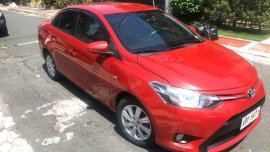 Selling Red Toyota Vios 2015 in Manila