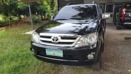 Sell Black 2008 Toyota Fortuner in Manila