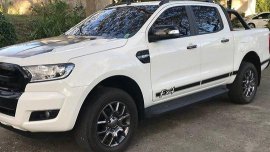 Sell White 2017 Ford Ranger in Manila