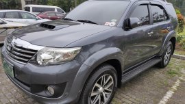 Sell Grey 2014 Toyota Fortuner in Quezon City