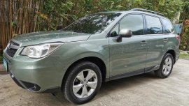 Green Subaru Forester 2013 for sale in Automatic