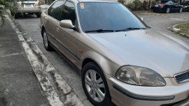 Beige Honda Civic 1996 for sale in Manual