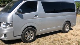 Sell Silver 2014 Toyota Grandia in Cabanatuan