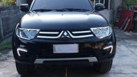 Sell Black 2015 Mitsubishi Montero sport in Manila