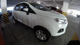 Selling White Ford Ecosport 2015 in Manila