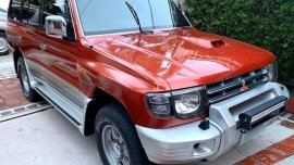 Orange Mitsubishi Pajero 2007 for sale in Manila