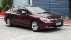 Selling Purple Honda Civic 2012 in Quezon City
