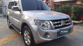 Silver Mitsubishi Pajero 2013 for sale in Manila