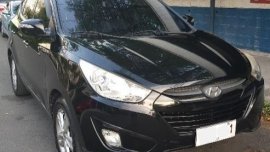 Black Hyundai Tucson 2012 for sale in Automatic
