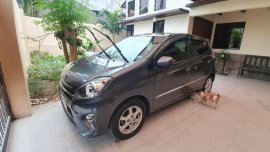 Selling Grey Toyota Wigo 2016 in Manila
