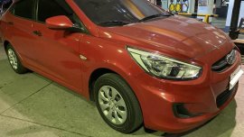 Sell Red 2017 Hyundai Accent in Makati