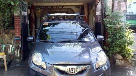 Sell Grey 2015 Honda Brio in San Mateo