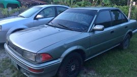 Selling Silver Toyota Corolla 1992 in San Fernando