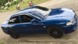 Blue Mitsubishi Lancer 1997 for sale in Automatic