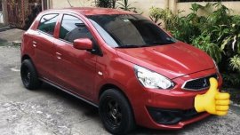 Selling Red Mitsubishi Mirage 2018 in Manila