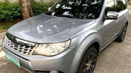 Silver Subaru Forester 2012 for sale in Automatic