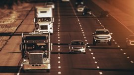 There are more to follow when driving around trucks as a car driver